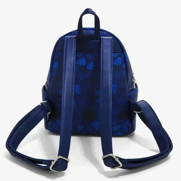 Loungefly Disney Lilo and Stitch Pumpkin Stitch Mini‎ Backpack - Picture 3 of 4